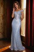 Kos Couture Vestido de Noche Ajustado Corte Sirena Formal