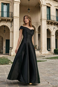 Kos Couture Vestido Largo Formal de Gala de Un Hombro